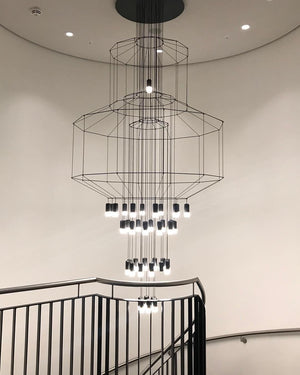 Lattice Chandelier