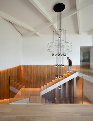 Lattice Chandelier