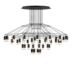 Lattice Chandelier
