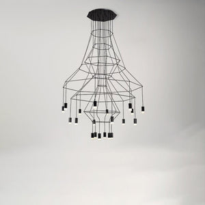 Lattice Chandelier