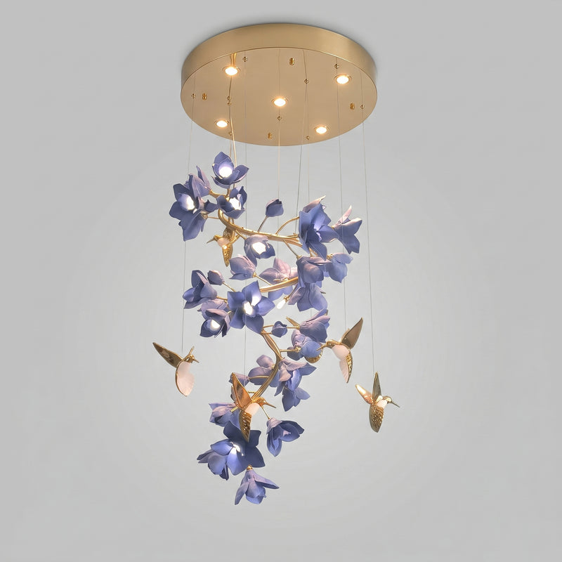 Wistera Chandelier – detail 12