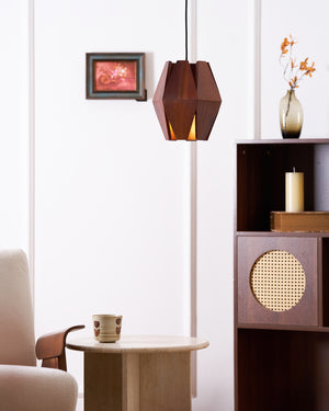 Wood Astris Pendant Lamp