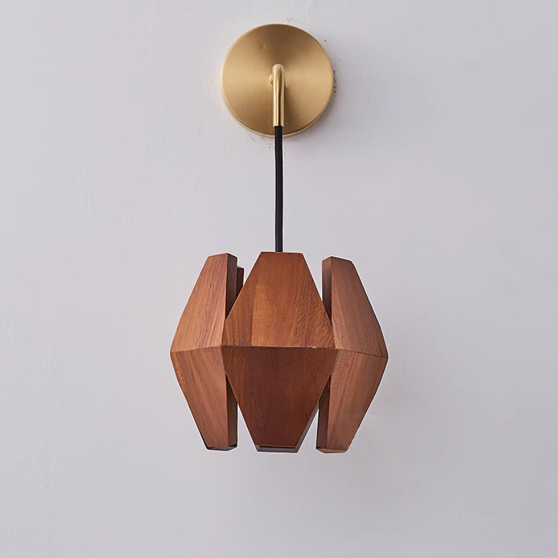 Wood Astris Wall Lamp – detail 11