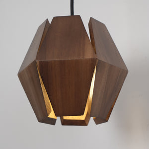 Wood Astris Wall Lamp