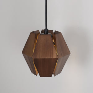 Wood Astris Wall Lamp