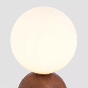 Wood Knuckle Table Lamp 4.7″- 8.2″ - Docos