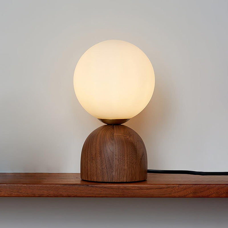 Wood Knuckle Table Lamp – detail 2