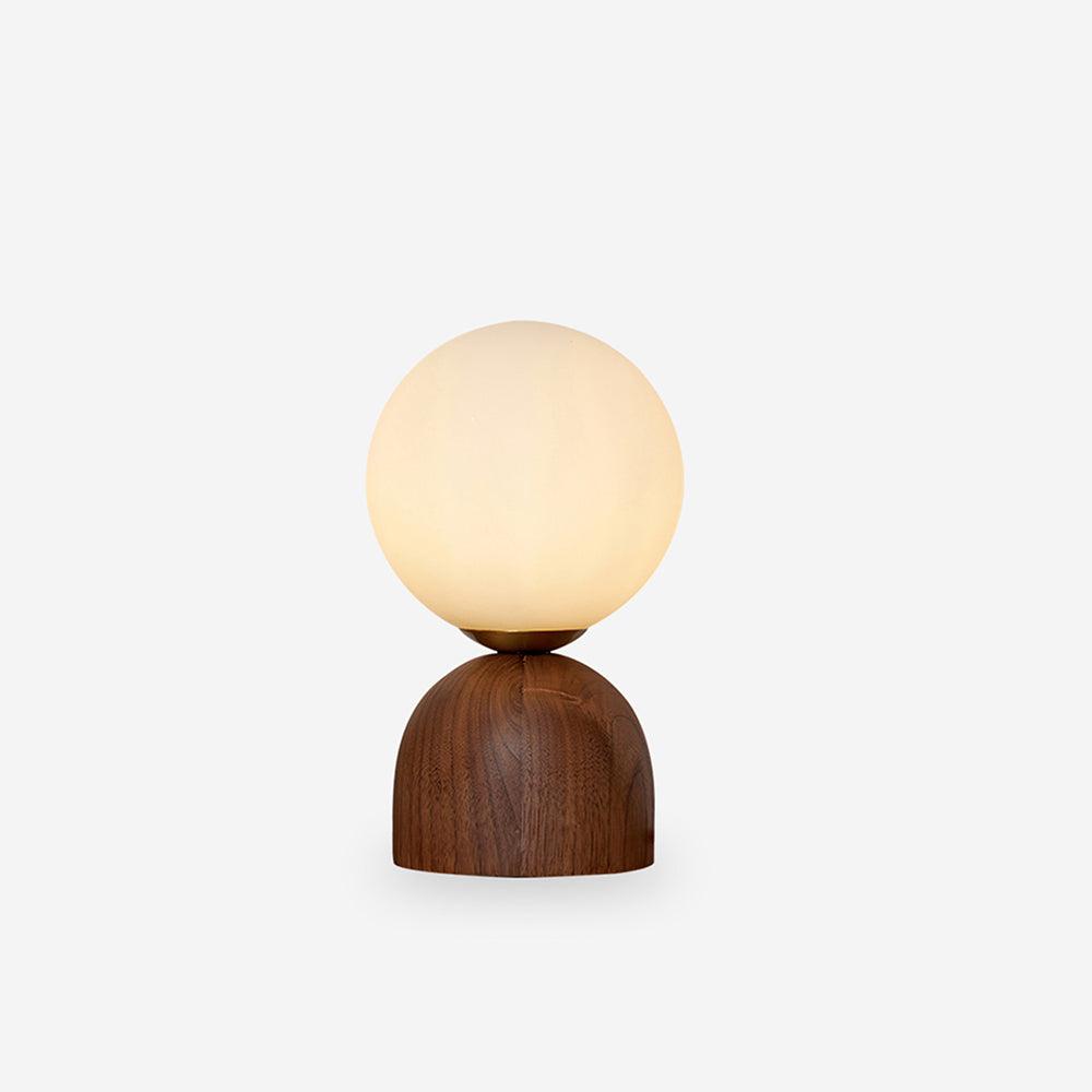 Wood Knuckle Table Lamp 4.7″- 8.2″ - Docos
