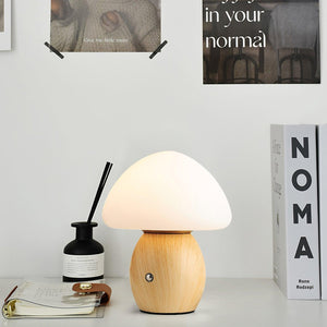 Mushroom Table Lamp 5.5″- 7″