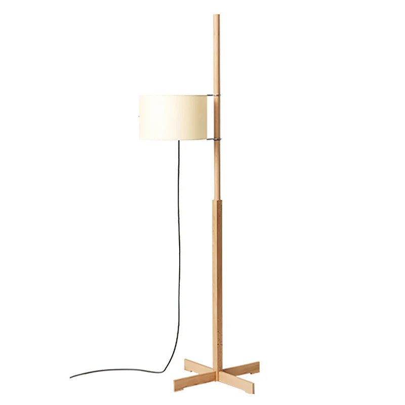 Wood Tmm Floor Lamp