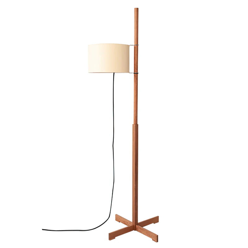 Wood Tmm Floor Lamp