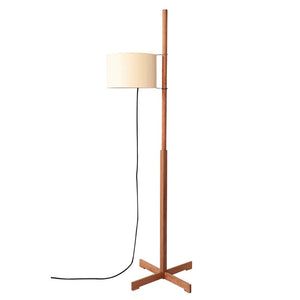 Wood Tmm Floor Lamp