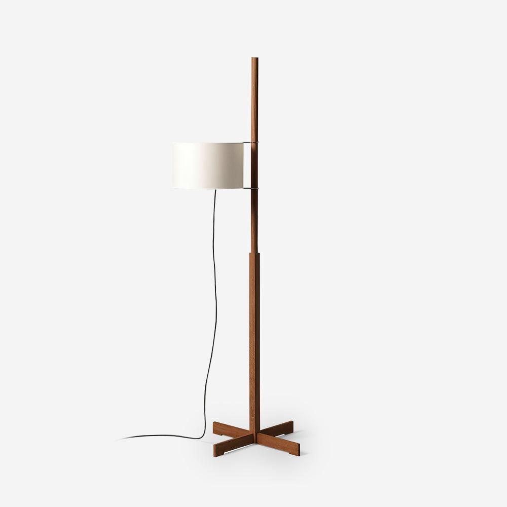 Wood Tmm Floor Lamp 23.6″- 63″