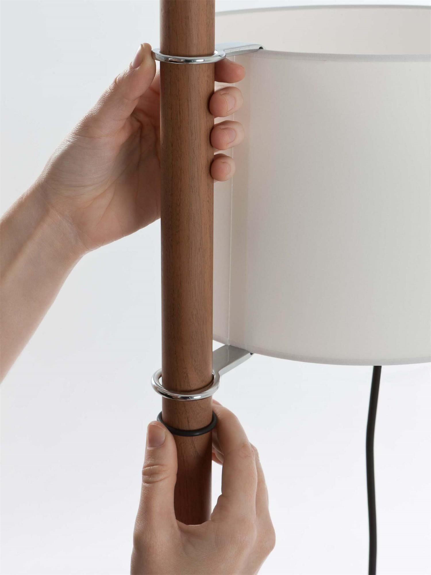 Wood Tmm Floor Lamp 23.6″- 63″ - Docos