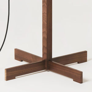 Wood Tmm Floor Lamp 23.6″- 63″ - Docos