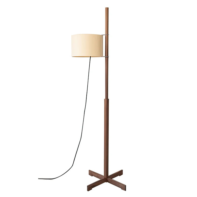 Wood Tmm Floor Lamp