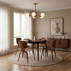 Wooden Nera Chandelier