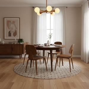 Wooden Nera Chandelier