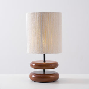 Wooden Modern Bedroom Table Lamp
