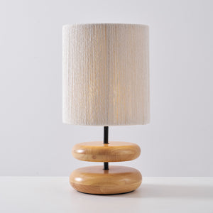 Wooden Modern Bedroom Table Lamp