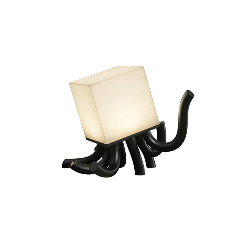 Wooden Octopus Table Lamp – detail 12