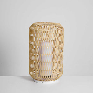 Woven Rattan Outdoor Lamp