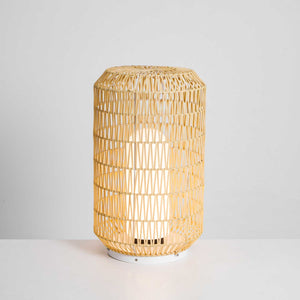 Woven Rattan Outdoor Lamp