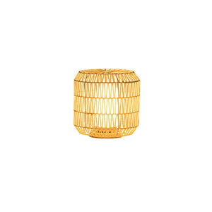 Woven Rattan Outdoor Lamp