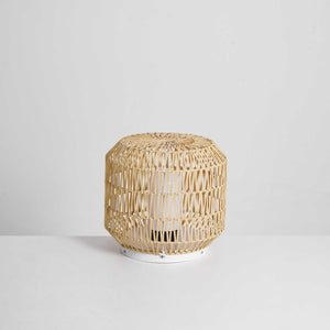 Wovira Rattan Outdoor Table Light