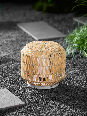 Wovira Rattan Outdoor Table Light