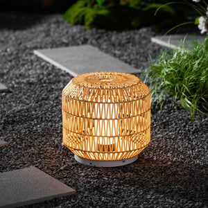 Wovira Rattan Outdoor Table Light