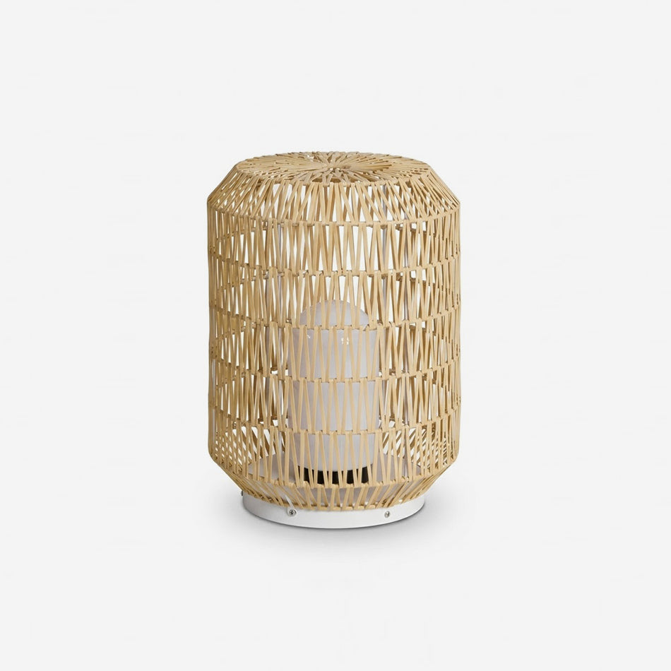 Wovira Rattan Outdoor Table Light