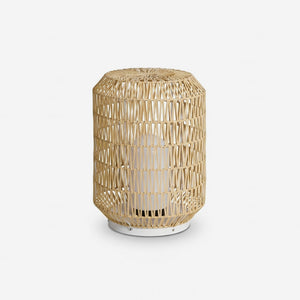 Wovira Rattan Outdoor Table Light