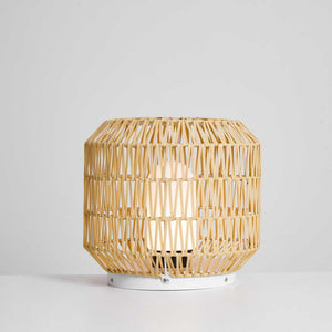 Wovira Rattan Outdoor Table Light
