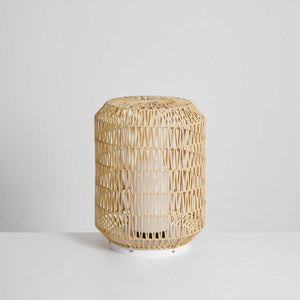 Wovira Rattan Outdoor Table Light