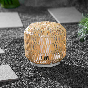 Wovira Rattan Outdoor Table Light