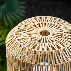 Wovira Rattan Outdoor Table Light