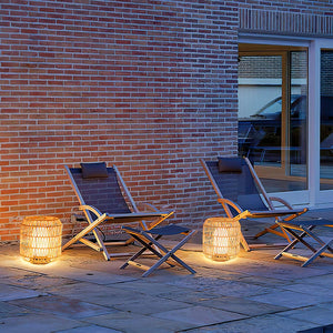 Wovira Rattan Outdoor Table Light