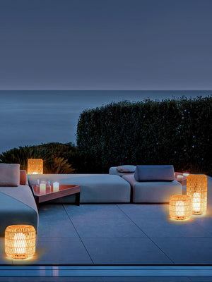 Wovira Rattan Outdoor Table Light