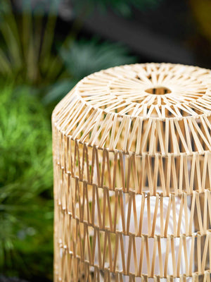 Wovira Rattan Outdoor Table Light