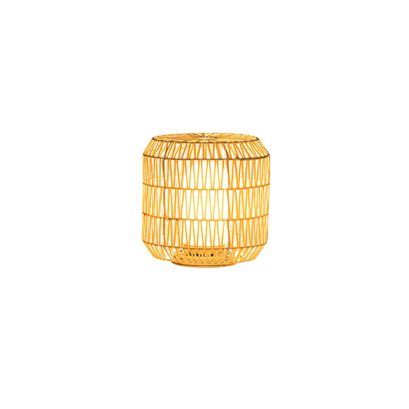Wovira Rattan Outdoor Table Light