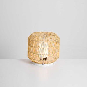 Wovira Rattan Outdoor Table Light