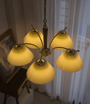 Wrinkled Chandelier