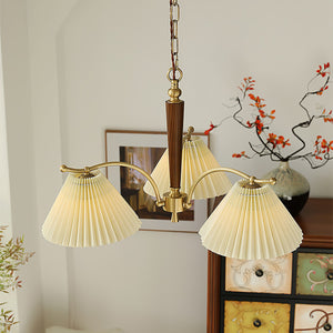 Wrinkled Chandelier