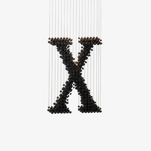 Charcoal Chandeliers X