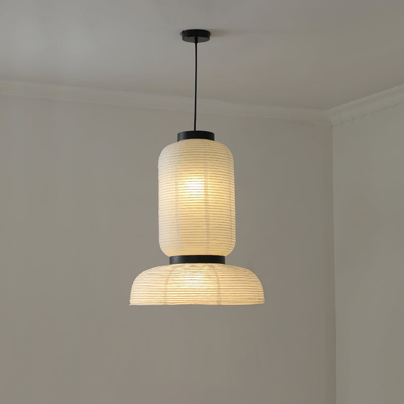 Handcrafted Xuan Paper Hanging Lamp – detail 39