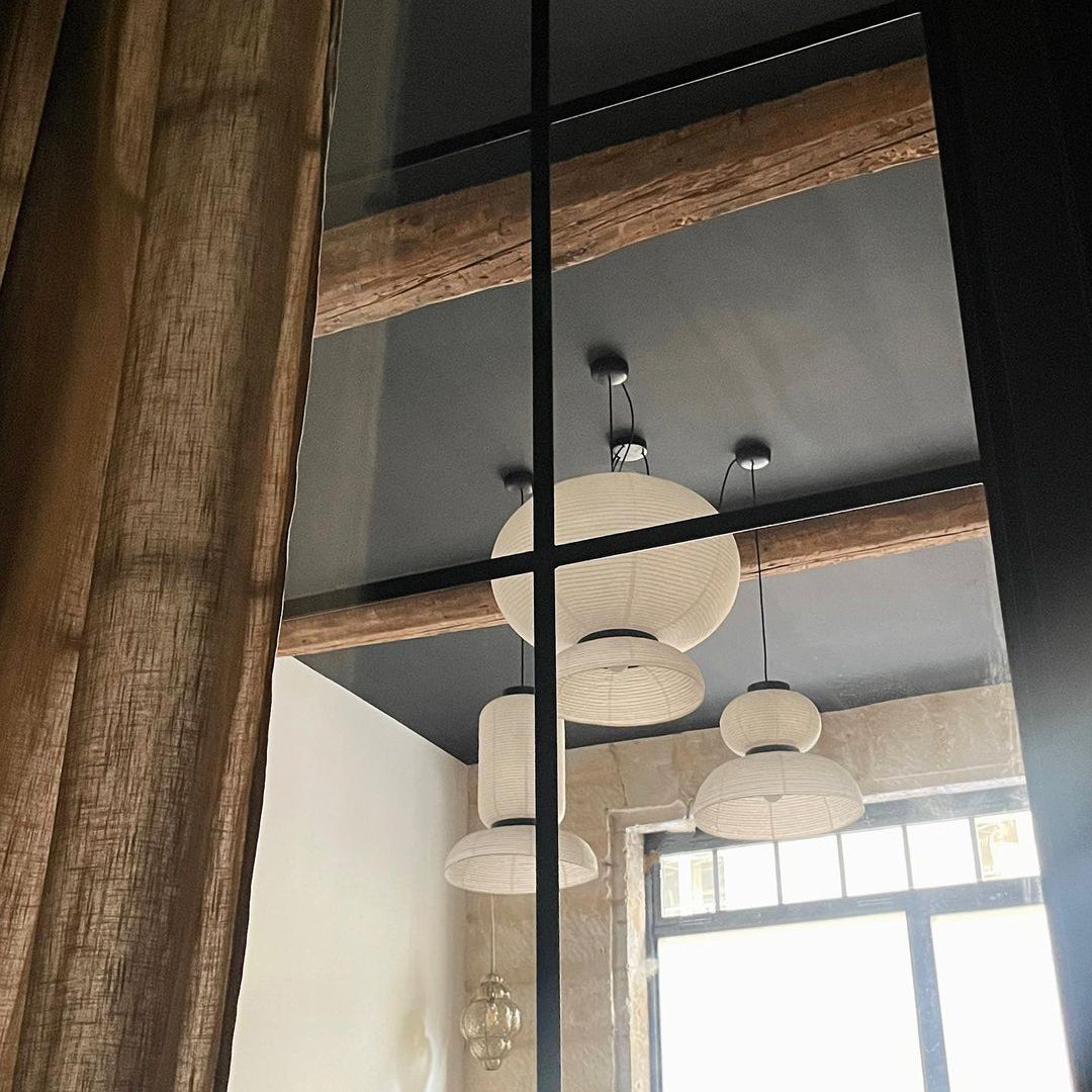 Handcrafted Xuan Paper Hanging Lamp