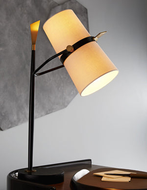 Yasmin Table Lamp 9.8″ - 28.7″ - Docos