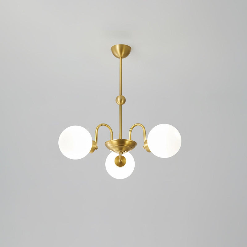 Yisu Brass Chandelier – detail 32