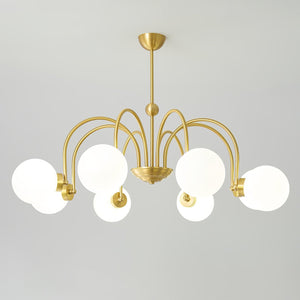 Yisu Brass Chandelier